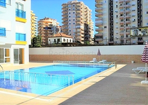 Апартаменты планировки 2+1 с мебелью