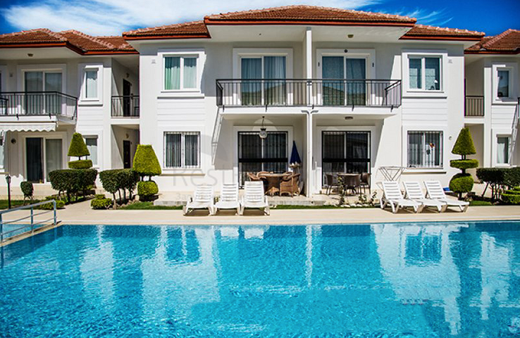 Квартира 2+1 с мебелью в Чамьюва Кемере 450 м до моря