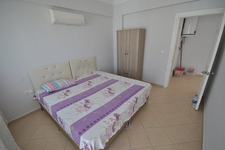 Квартира 2+1 с мебелью в Чамьюва Кемере 450 м до моря