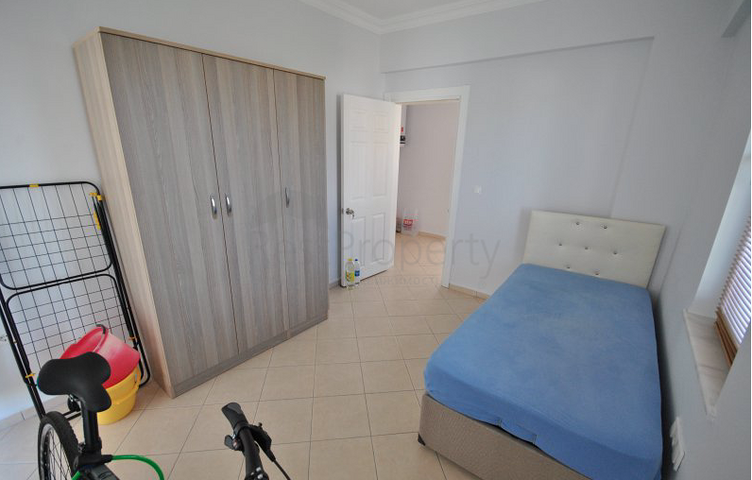 Квартира 2+1 с мебелью в Чамьюва Кемере 450 м до моря