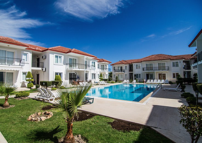 Квартира 2+1 с мебелью в Чамьюва Кемере 450 м до моря