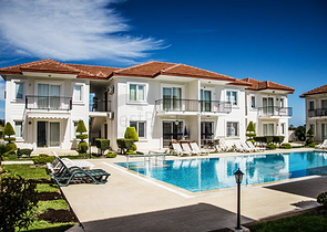 Квартира 2+1 с мебелью в Чамьюва Кемере 450 м до моря