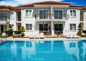 Квартира 2+1 с мебелью в Чамьюва Кемере 450 м до моря