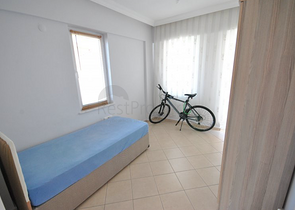 Квартира 2+1 с мебелью в Чамьюва Кемере 450 м до моря