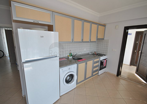 Квартира 2+1 с мебелью в Чамьюва Кемере 450 м до моря