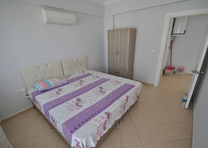 Квартира 2+1 с мебелью в Чамьюва Кемере 450 м до моря