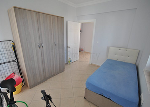 Квартира 2+1 с мебелью в Чамьюва Кемере 450 м до моря