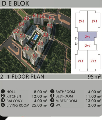 Инвестиционный проект с беспроцентной рассрочкой в Кепезе Анталья