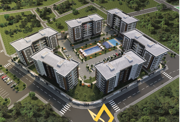 Инвестиционный проект с беспроцентной рассрочкой в Кепезе Анталья