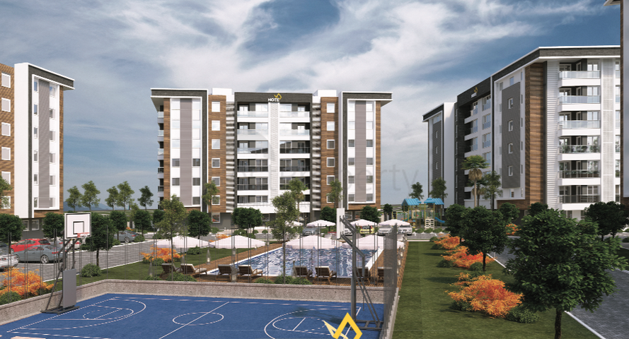 Инвестиционный проект с беспроцентной рассрочкой в Кепезе Анталья