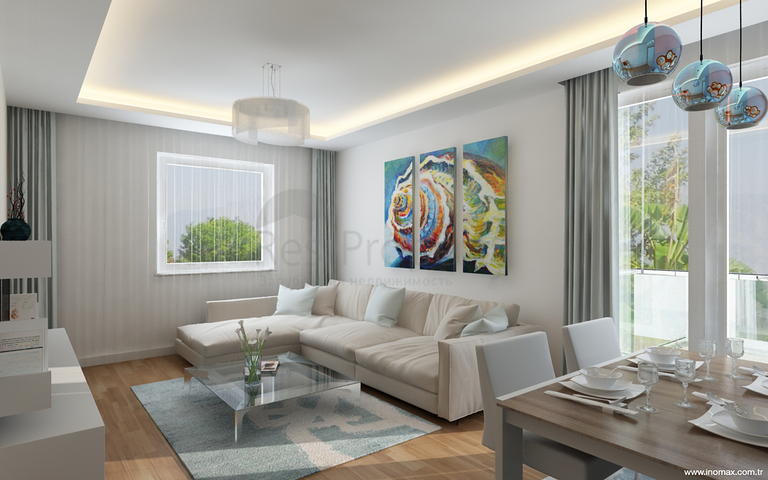 Инвестиционный проект с беспроцентной рассрочкой в Кепезе Анталья