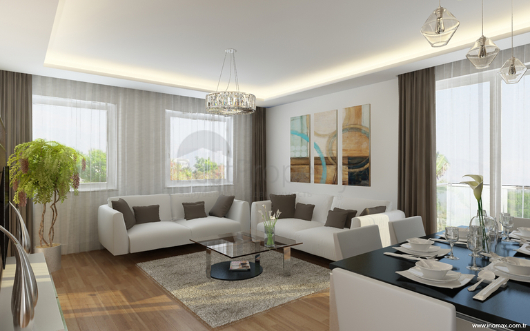 Инвестиционный проект с беспроцентной рассрочкой в Кепезе Анталья