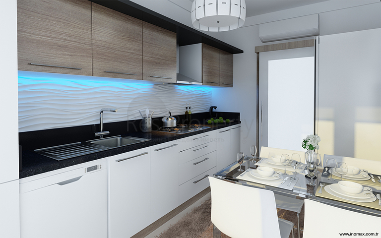 Инвестиционный проект с беспроцентной рассрочкой в Кепезе Анталья