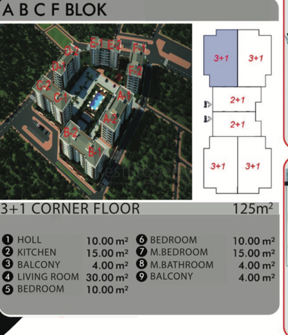Инвестиционный проект с беспроцентной рассрочкой в Кепезе Анталья