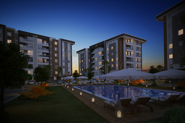 Инвестиционный проект с беспроцентной рассрочкой в Кепезе Анталья