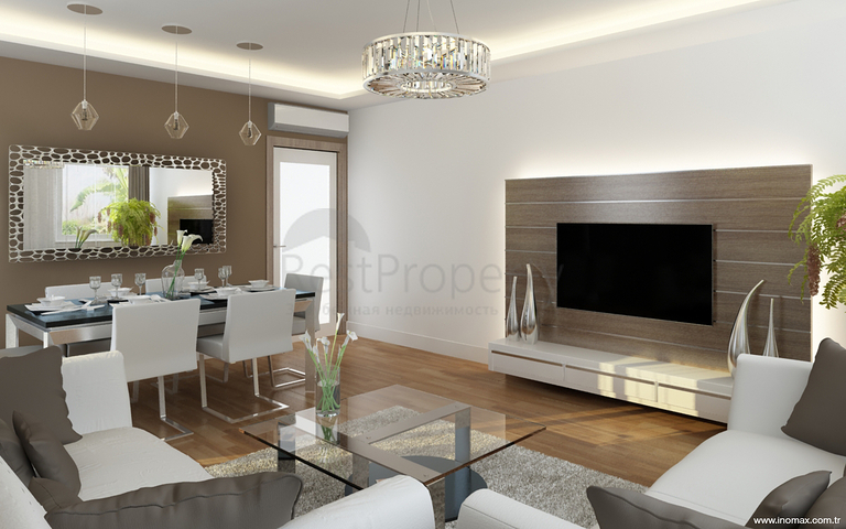 Инвестиционный проект с беспроцентной рассрочкой в Кепезе Анталья