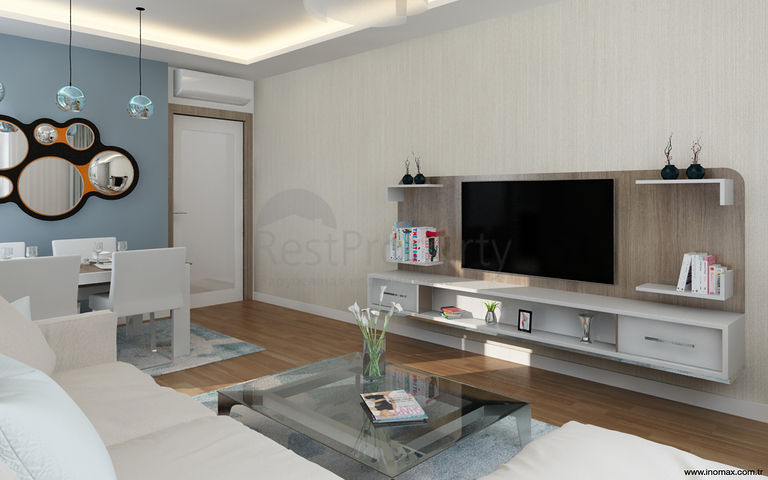 Инвестиционный проект с беспроцентной рассрочкой в Кепезе Анталья