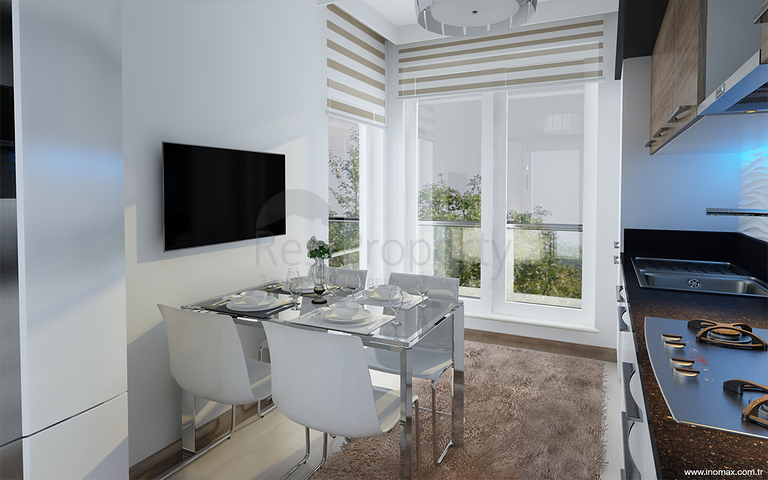 Инвестиционный проект с беспроцентной рассрочкой в Кепезе Анталья