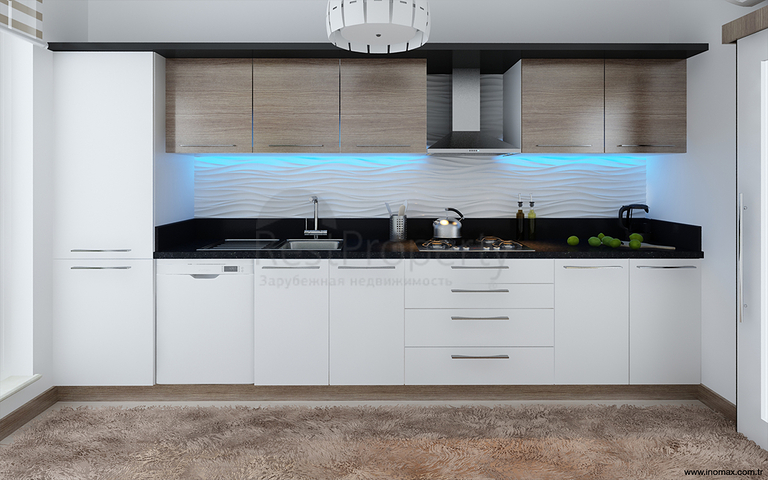 Инвестиционный проект с беспроцентной рассрочкой в Кепезе Анталья