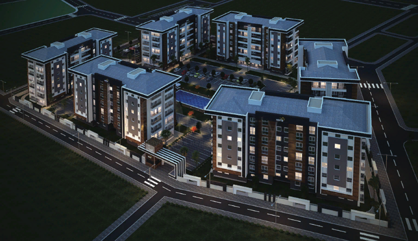 Инвестиционный проект с беспроцентной рассрочкой в Кепезе Анталья