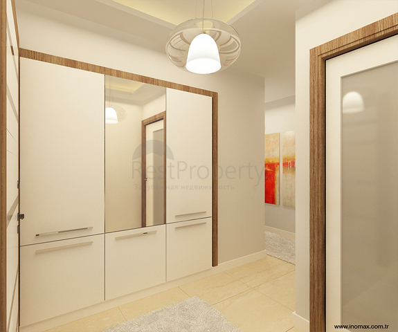 Инвестиционный проект с беспроцентной рассрочкой в Кепезе Анталья