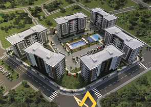 Инвестиционный проект с беспроцентной рассрочкой в Кепезе Анталья