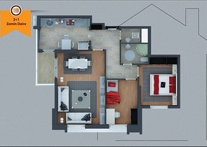 Инвестиционный проект с беспроцентной рассрочкой в Кепезе Анталья