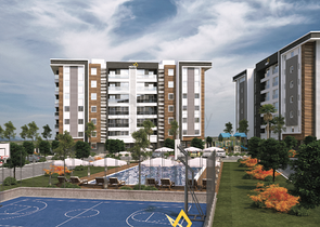 Инвестиционный проект с беспроцентной рассрочкой в Кепезе Анталья