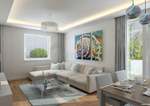 Инвестиционный проект с беспроцентной рассрочкой в Кепезе Анталья