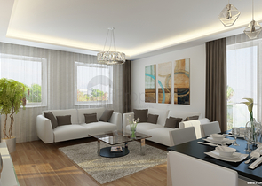 Инвестиционный проект с беспроцентной рассрочкой в Кепезе Анталья