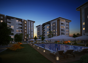 Инвестиционный проект с беспроцентной рассрочкой в Кепезе Анталья