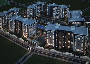 Инвестиционный проект с беспроцентной рассрочкой в Кепезе Анталья