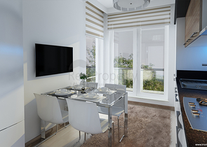 Инвестиционный проект с беспроцентной рассрочкой в Кепезе Анталья