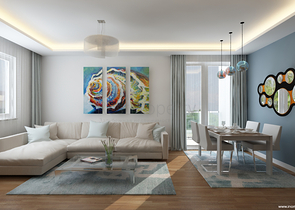 Инвестиционный проект с беспроцентной рассрочкой в Кепезе Анталья