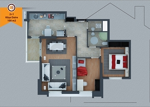 Инвестиционный проект с беспроцентной рассрочкой в Кепезе Анталья