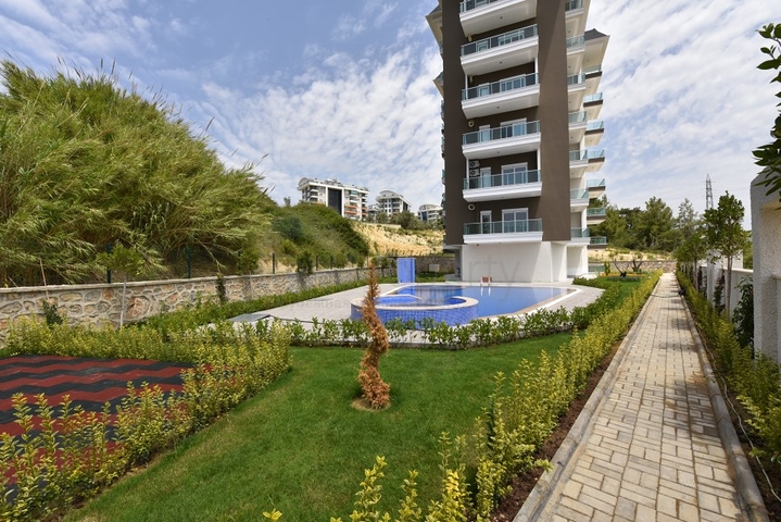 Новый готовый комплекс в Авсалларе