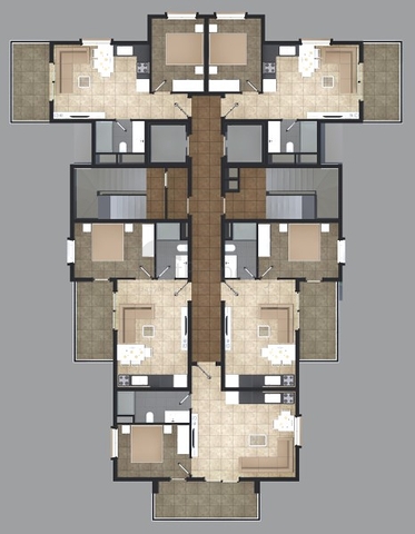 Новый готовый комплекс в Авсалларе