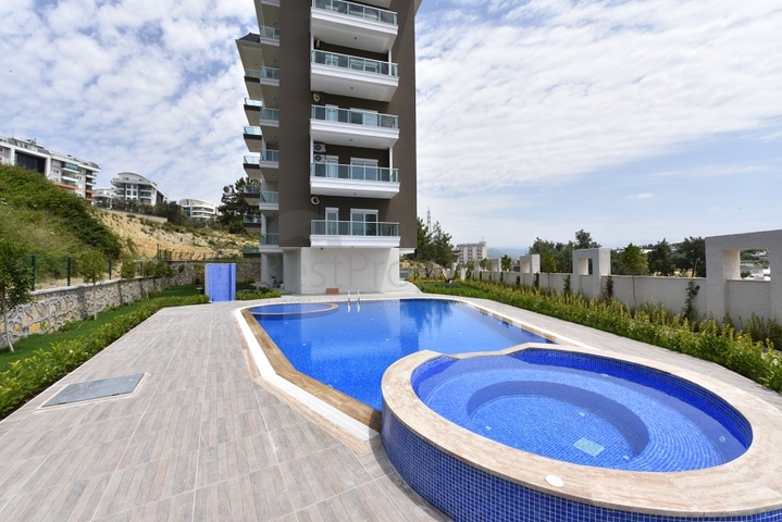 Новый готовый комплекс в Авсалларе