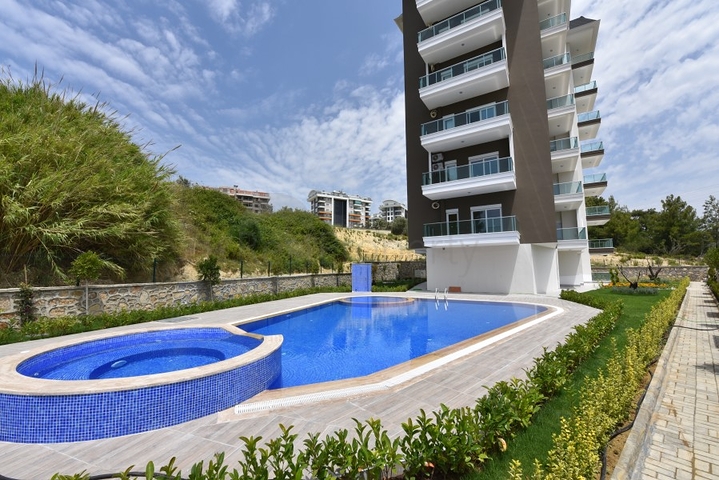 Новый готовый комплекс в Авсалларе