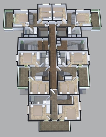 Новый готовый комплекс в Авсалларе