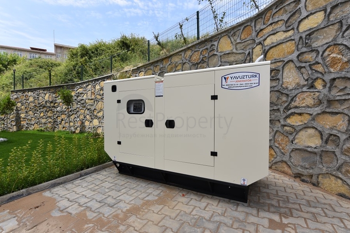 Новый готовый комплекс в Авсалларе