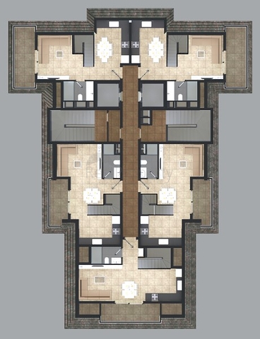 Новый готовый комплекс в Авсалларе