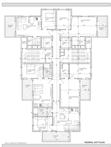 Новый готовый комплекс в Авсалларе