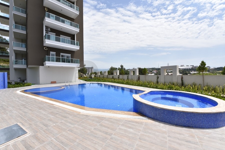 Новый готовый комплекс в Авсалларе