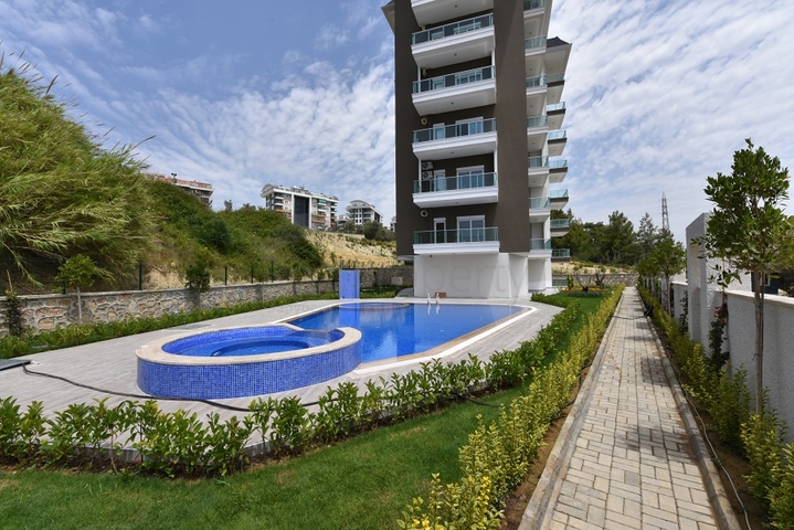 Новый готовый комплекс в Авсалларе