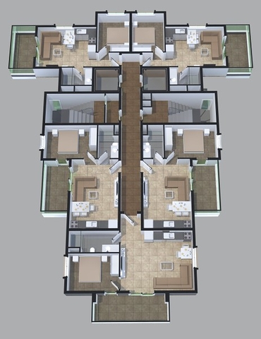 Новый готовый комплекс в Авсалларе