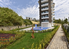 Новый готовый комплекс в Авсалларе