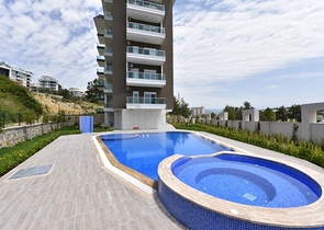 Новый готовый комплекс в Авсалларе