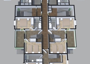 Новый готовый комплекс в Авсалларе