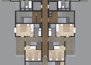 Новый готовый комплекс в Авсалларе